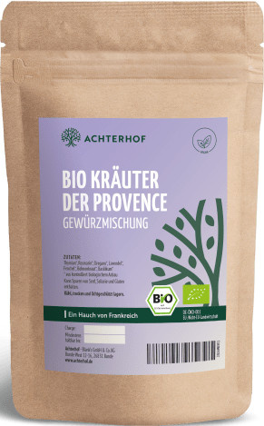 vom Achterhof Kräuter der Provence Gewürzmischung Bio 100 g - Bild 1