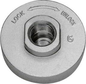 Riegler Adapterplatte für Standardmanometer Serie GA BG 300 in Silber - Bild 1