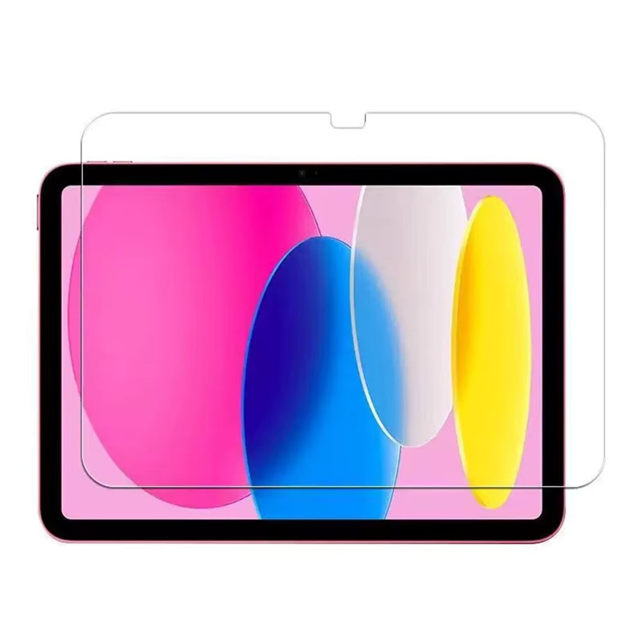 2 Stück Displayschutzfolie aus 9H gehärtetem Glas für Apple iPad und iPad Air in Transparent - Bild 3