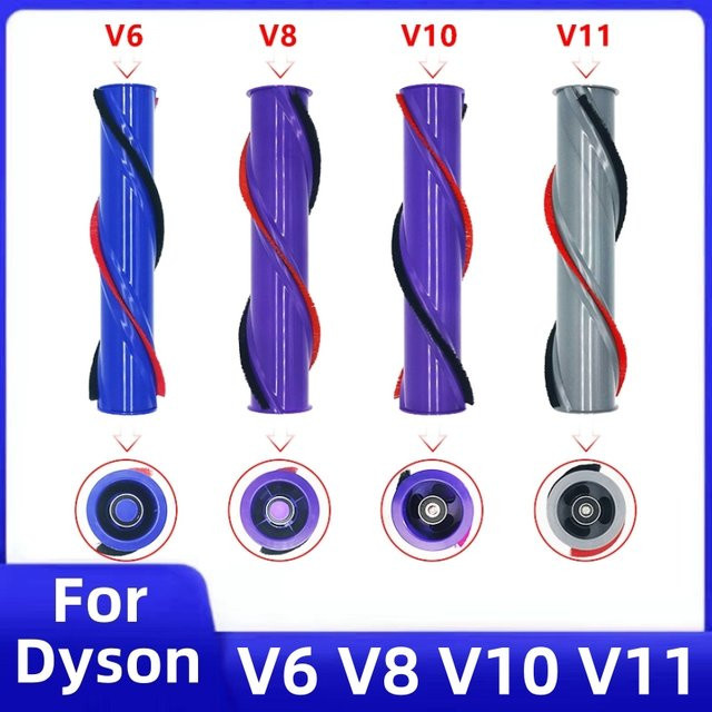 Ersatz-Bürstenrolle für Dyson Akku-Staubsauger V6 V8 V10 V11, Elektrischer Bürstenkopf Roller Bar 966821-01 - Bild 1