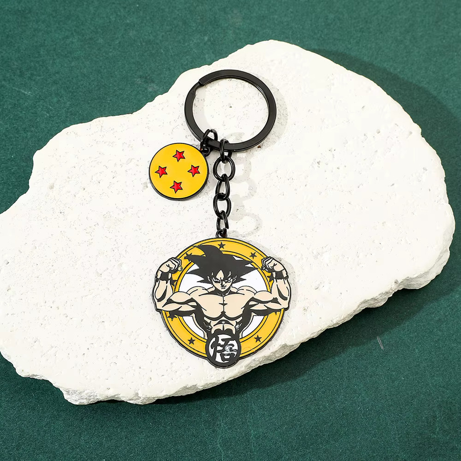Bandai Schlüsselanhänger Dragon Ball Son Goku Kakarotto, Anhänger - Bild 3
