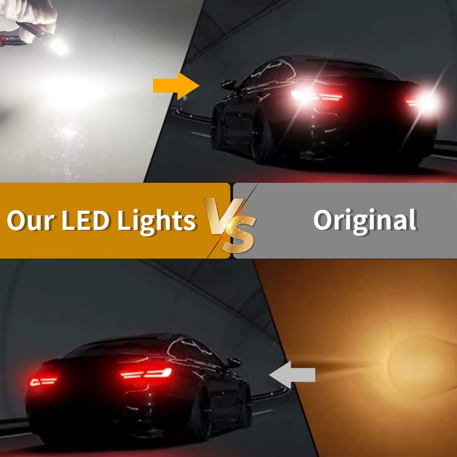 Universelle klare LED-Glühbirnen T10 W5W WY5W für Kfz-Kennzeichenbeleuchtung und Innenraumbeleuchtung, Farbe Weiß, 12V - Bild 4