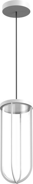 Flos In Vitro Pendelleuchte Outdoor in Weiß mit Borosilikatglas und Aluminium, dimmbar - Bild 1