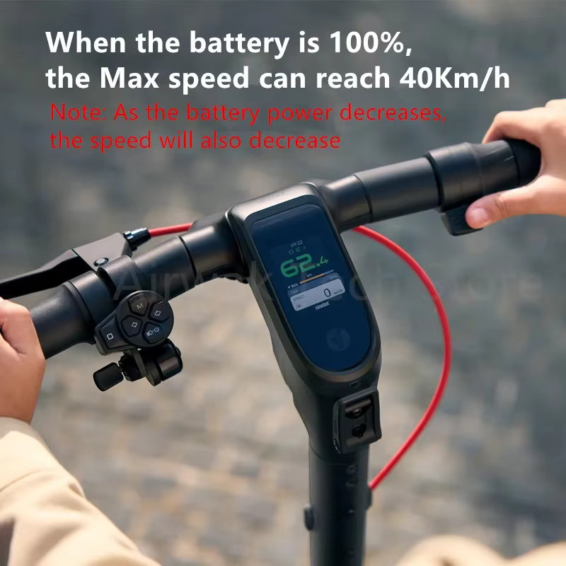 Ninebot by Segway Geschwindigkeits-Release-Kabel für Elektroroller F3, F3E, F3D, F3 Pro, F3 Pro E und F3 Pro D mit 40 km/h - Bild 3