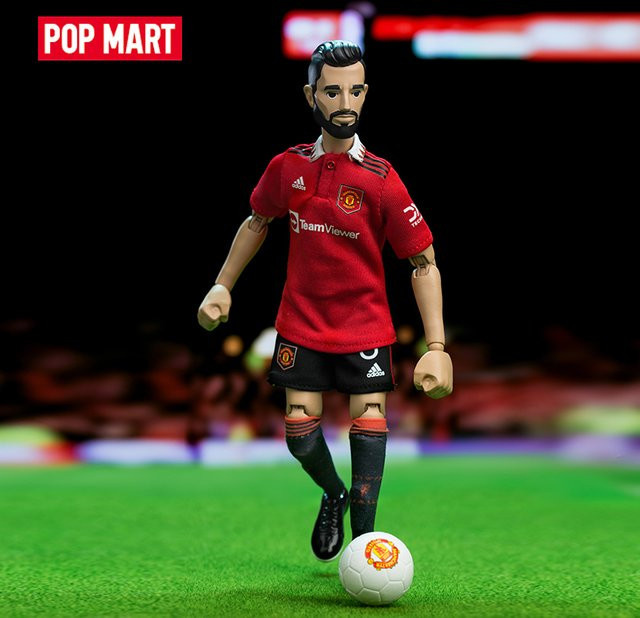 Signoff x Zero works Manchester United Sammler Actionfigur Kugelgelenk Puppe - Bild 1