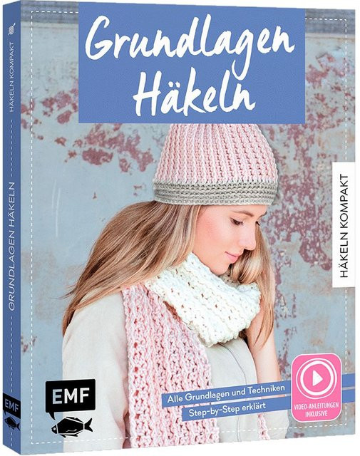 Häkeln kompakt – Grundlagen Häkeln von Michaela Lingfeld-Hertner, Hardcover - Bild 1