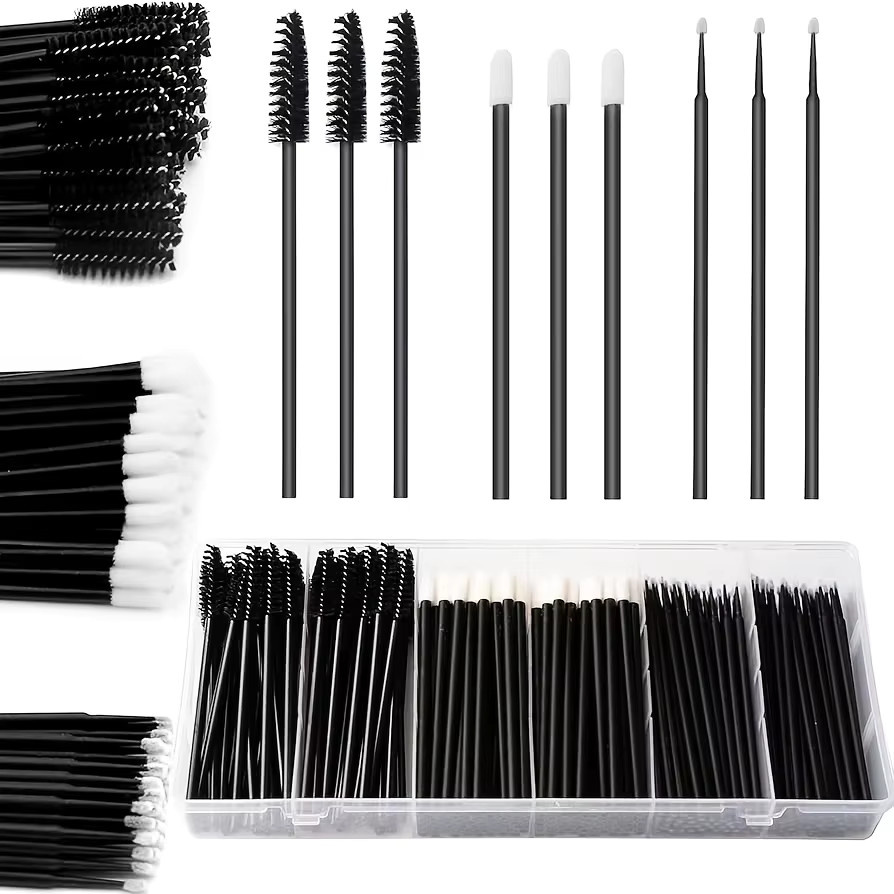ZXZZS Lippen- und Wimpern-Set, 250-teilig, Unisex - Bild 1
