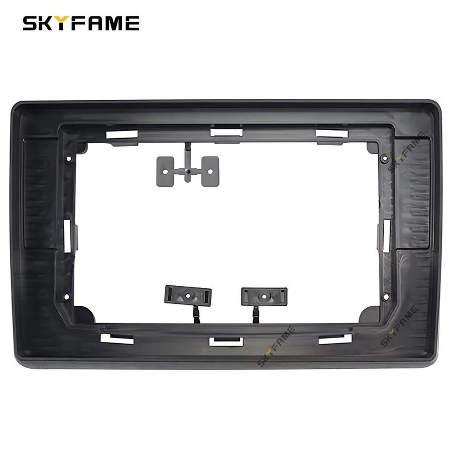SKYFAME Auto Rahmen Fascia Adapter mit Canbus Box für Nissan NV400, Opel Movano und Renault Master, Android Radio Einbaukit, Schwarz - Bild 2
