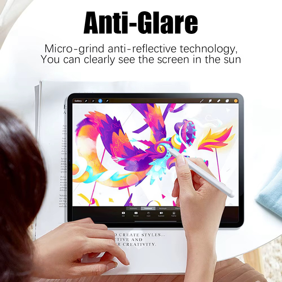 Game Falcon Papierähnlicher Displayschutz für iPad in Transparent - Bild 6