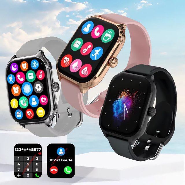 Ola Esporte Smartwatch, Pink, Silikon, Unisex - Bild 1