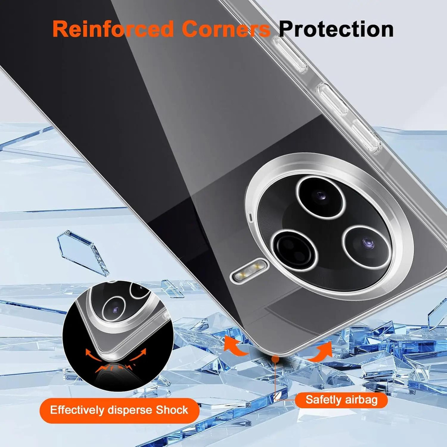 Xiaomi Poco F7 Ultra Transparente Handyhülle aus weichem TPU - Bild 2