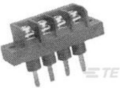 TE Connectivity Steckverbinder 2-1437662-3 Schwarz - Bild 1