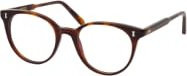 Cubitts Rosebery ROS-R Korrektionsbrille, Vollrand, Rund, Kunststoff, braun, Damen - Bild 1