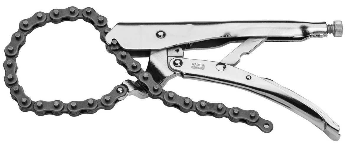 Elora Ketten-Gripzange silber für ø 160 mm ELORA-524-250 - Bild 1