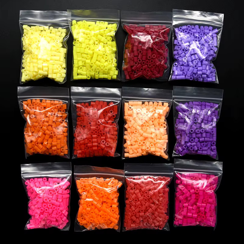 JSXuan Pixel-Puzzle-Perlen, Weihnachten, 500-teiliges Set, Bunt / Mehrfarbig - Bild 6
