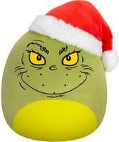 Squishmallows Jazwares Grinch Weihnachts Plüsch Kuscheltier - Bild 1
