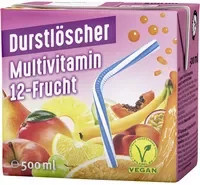 Durstlöscher Multivitamin, Fruchtsaftgetränk, 12 x 0,5 l - Bild 1