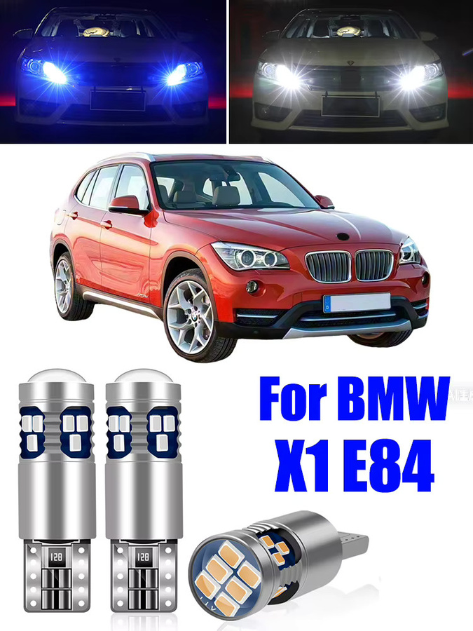 YaLumei W5W T10 LED Canbus Set für BMW X1 E84 2009 - 2015, 2 Stück, 6000K Weiß, Parklicht Zubehör - Bild 5