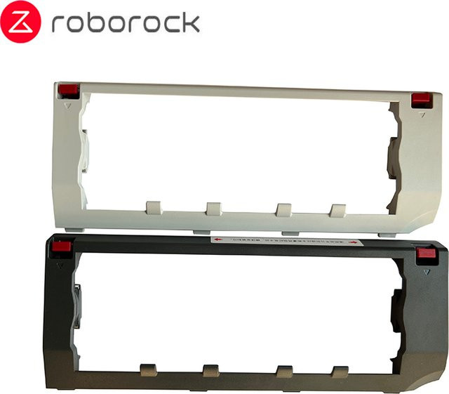 Roborock Ersatzteil Hauptbürstenabdeckung für Qrevo Master und Qrevo Slim in Grau aus Kunststoff - Bild 1