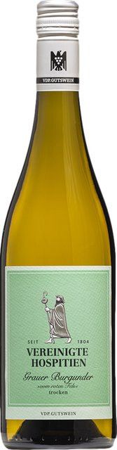 Vereinigte Hospitien Pinot Grigio Weißwein, 2024, Mosel, trocken, 0,75 l - Bild 1