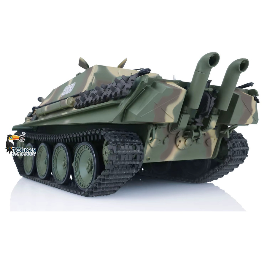 HENG LONG Jadpanther, Panzermodell, 1:16 Maßstab, Kunststoff, RTR - Bild 4