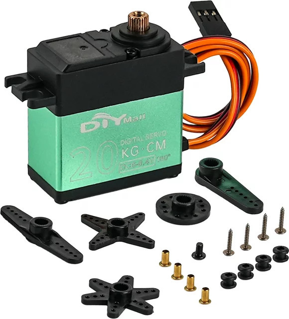 TD-8820MG Digitalservo, 20 kg, HV Metal Gear, programmierbar - Bild 1