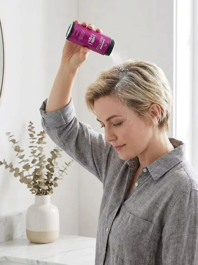 Adglamful Haar-Volumenpuder, 10g, Unisex, für fettiges Haar - Bild 7