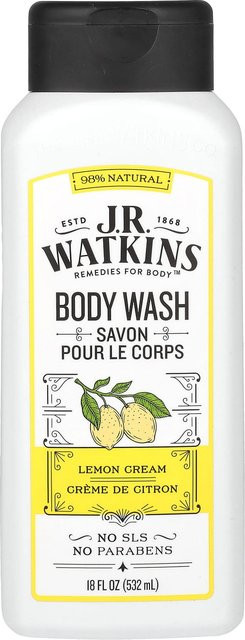 JR Watkins Duschgel Zitronencreme, 532 ml, Unisex - Bild 1