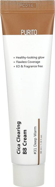 Purito Cica Klärende BB-Creme, 31 Tief Warm, 30 ml - Bild 1