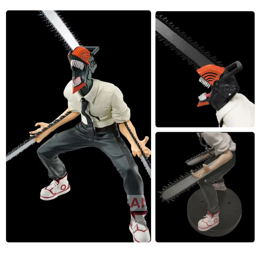 Bandai Chainsaw Man Denji, Actionfigure, 18cm, Kunststoff, Bunt / Mehrfarbig - Bild 3
