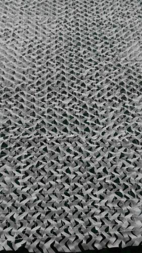 Berger & Schröter Tarnnetz Sichtschutz aus Polyester in Weiß, B: 300 cm, H: 200 cm - Bild 1