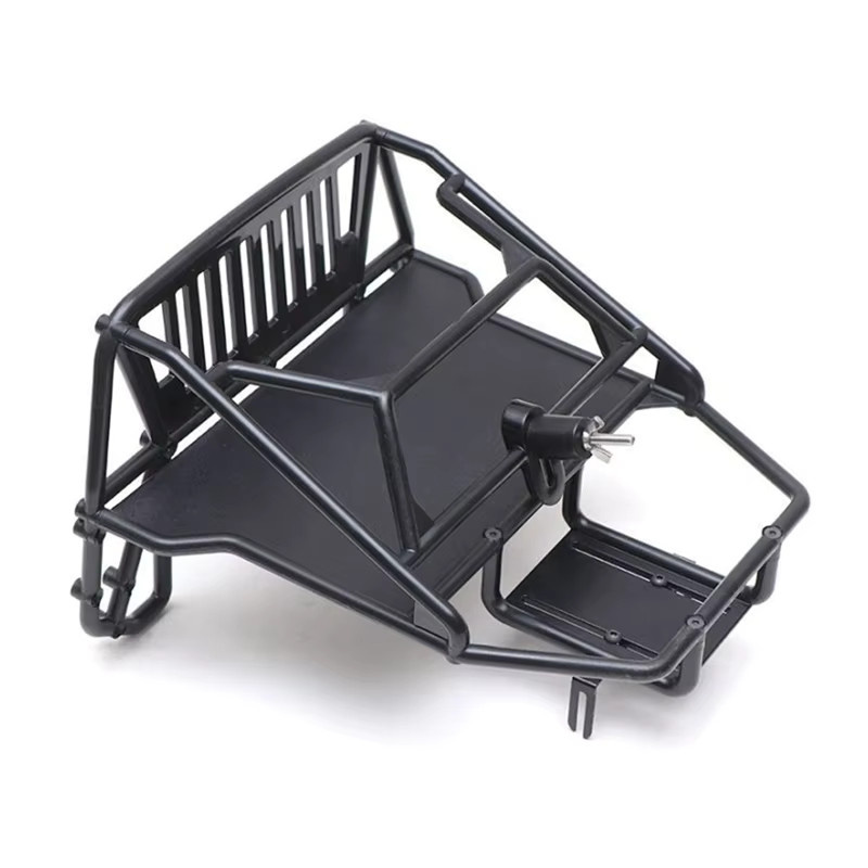 Axial Halbkäfig-Überrollkäfig mit Nylonrückseite, 1/10 RC Crawler Car Body - Bild 1