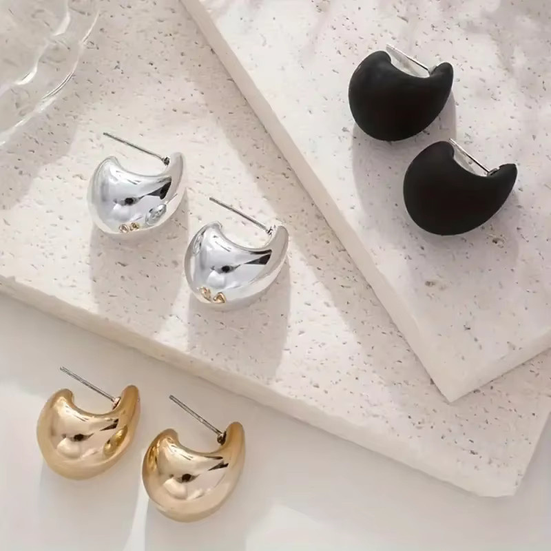 AY Ohrstecker-Set, Tropfen, Damen - Bild 2