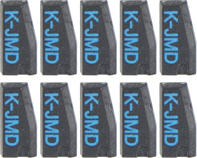 JMD Blue King Chip Handlicher Babyschlüsselkopierer Transponder Chip Kopie Klon T5 46G 48 4C 4D in Blau und Schwarz - Bild 1