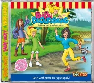 Bibi Blocksberg, Folge 147: Rettung der Junghexeninsel, Audio-CD - Bild 1