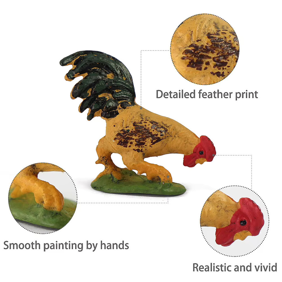 Evemodel Chick Grouse Henne, 16-teiliges Set, Maßstab 1:43, bemaltes Modell - Bild 3