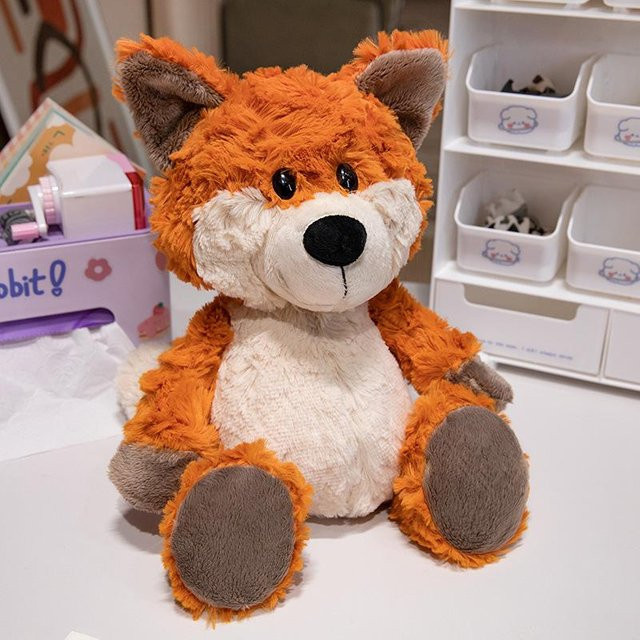 Yiran toy Waschbär Foxy Faultier, Plüsch Puppe, 25cm - Bild 1
