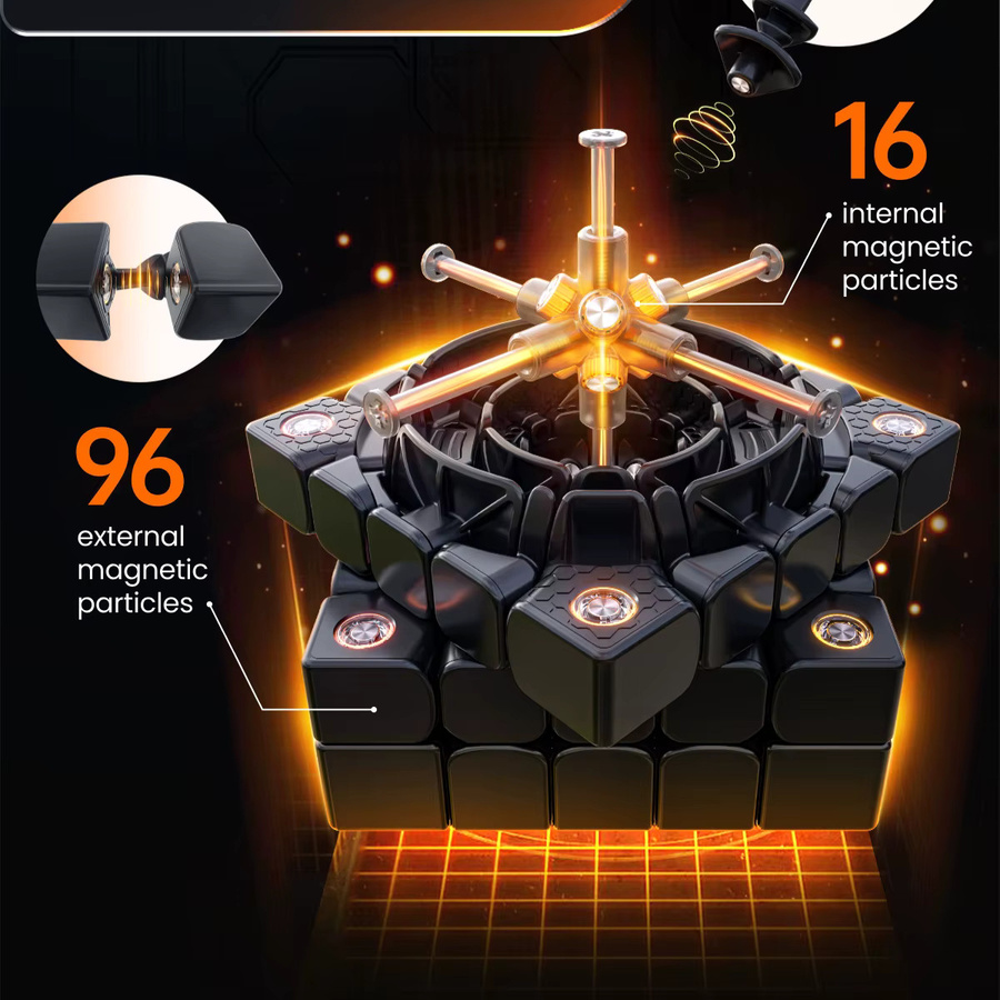 GAN 562 M 5x5 Magnetischer Magic Speed Cube, Puzzle - Bild 4
