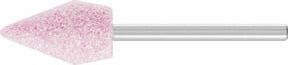 PFERD TOOLS STEEL EDGE Schleifstift Form B 51 in Pink mit Ø 11x19 mm und Schaft-Ø 3 mm Körnung A80 für Stahl und Stahlguss - Bild 1