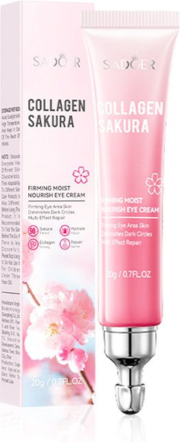 SADOER Sakura Augencreme, Unisex - Bild 1