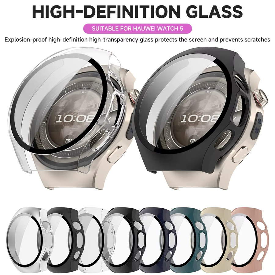 FancyWrist Schutzhülle für Huawei Watch 5, Schwarz - Bild 5