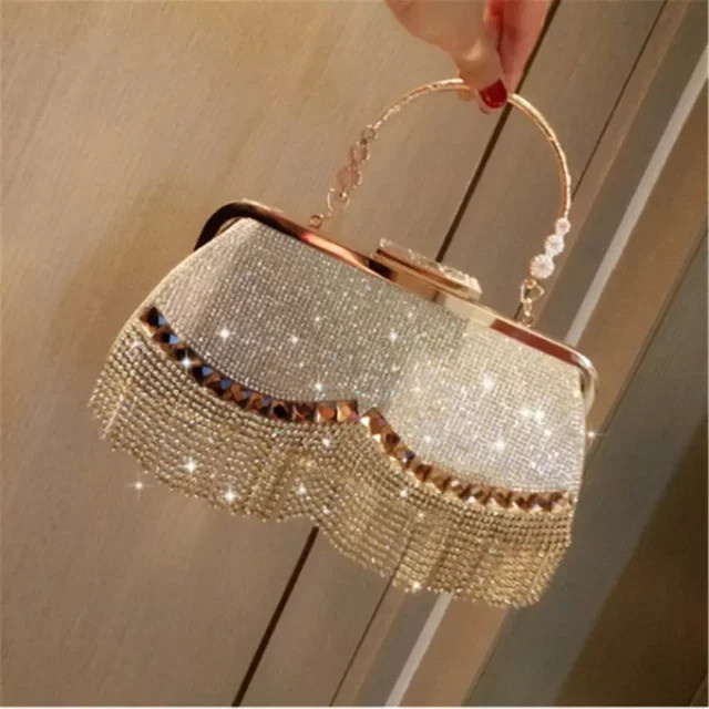 dawndesslo Clutch, Diamanten, Strasssteine - Bild 1