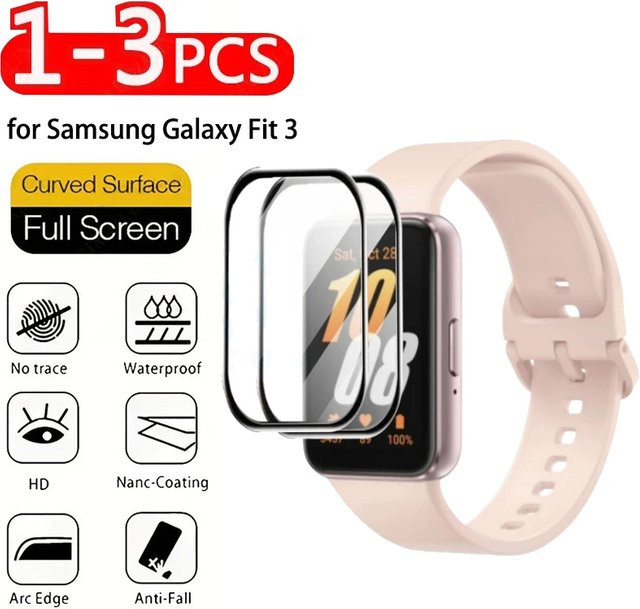 Samsung Displayschutzfolie Silikon, transparent, Unisex - Bild 1