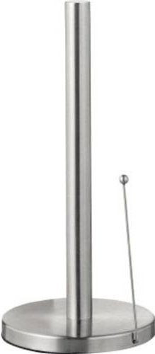 Esmeyer Küchenrollenhalter aus Edelstahl mit Abreißhilfe in Silber, H: 330 mm, Ø: 150 mm - Bild 1