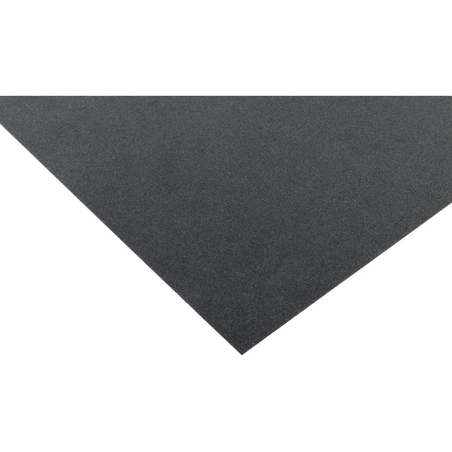 Agoform Antirutsch-Einlegematte Flock aus Kunststoff in Anthrazitgrau B: 48,0 cm, T: 115,0 cm - Bild 2
