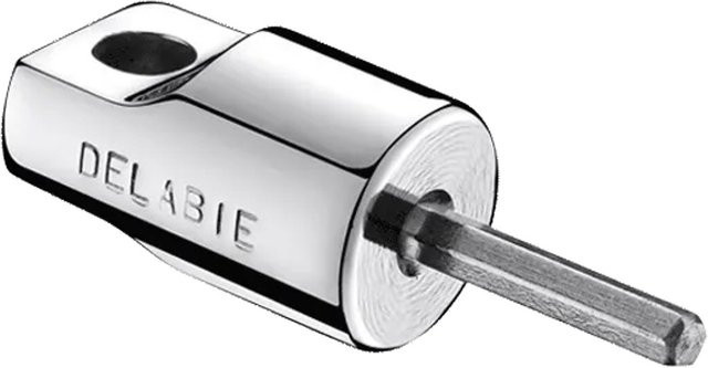 Delabie Innensechskantschlüssel 2,5 mm für ECO-Strahlregler in Silber - Bild 1