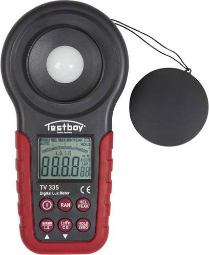 Testboy TV 335 Luxmeter Schwarz - Bild 1