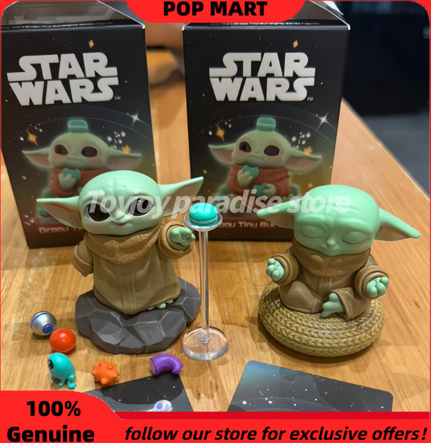 Pop Mart Star Wars Grogu Tiny But Mighty Figuren-Serie, Blindbox, Sammlermodell - Bild 1