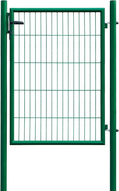 FLORAWORLD Einzeltor Classic Schwingtor aus Stahl in Grün, B: 94 cm, H: 100 cm - Bild 2