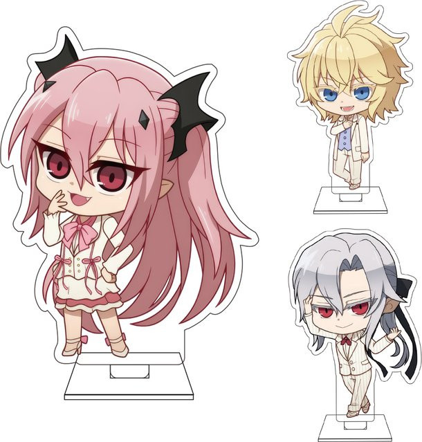 Bandai Seraph of the End, Acryl-Figur Standfigur, 10cm, Einzelfigur - Bild 1